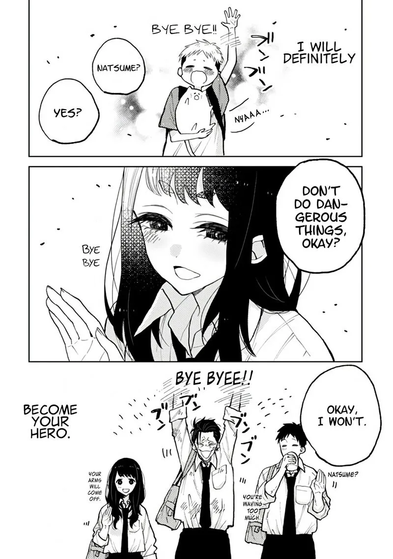 Natsume to Natsume Chapter 3 page 17