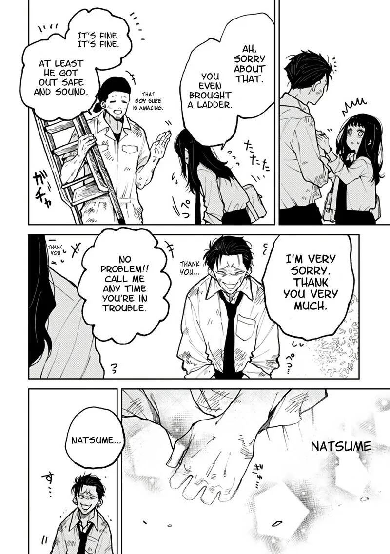 Natsume to Natsume Chapter 3 page 13