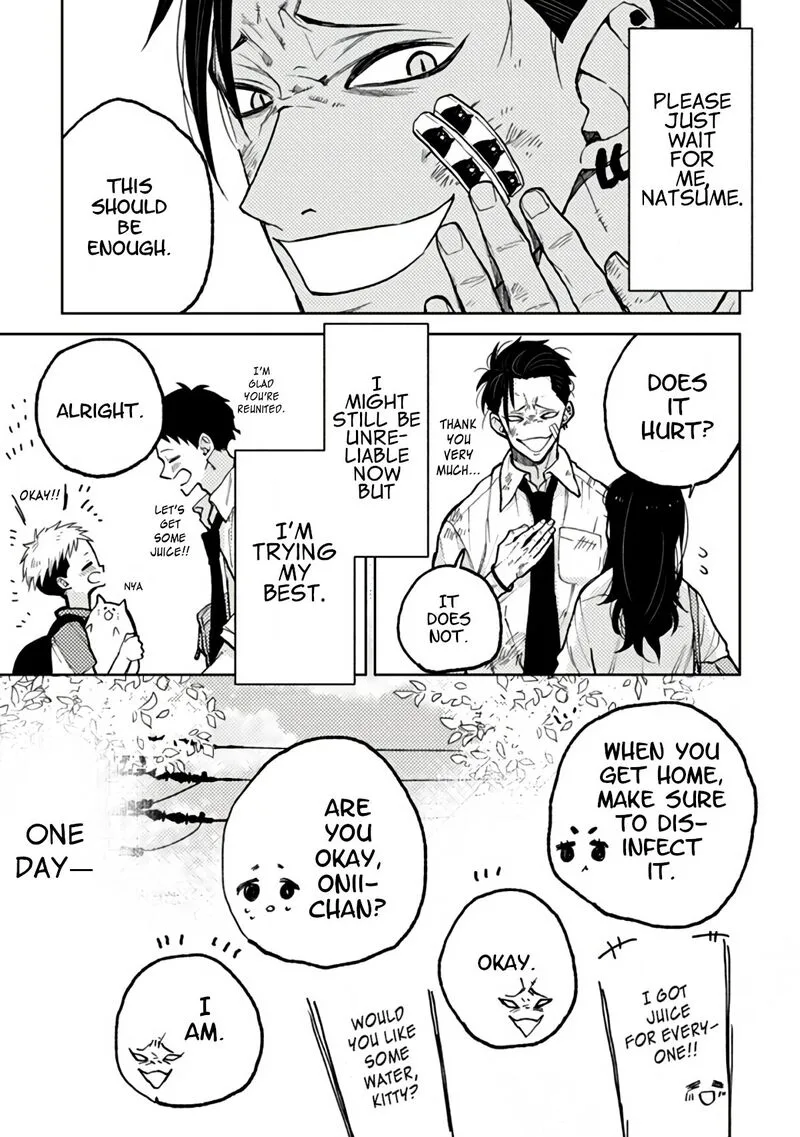 Natsume to Natsume Chapter 3 page 16