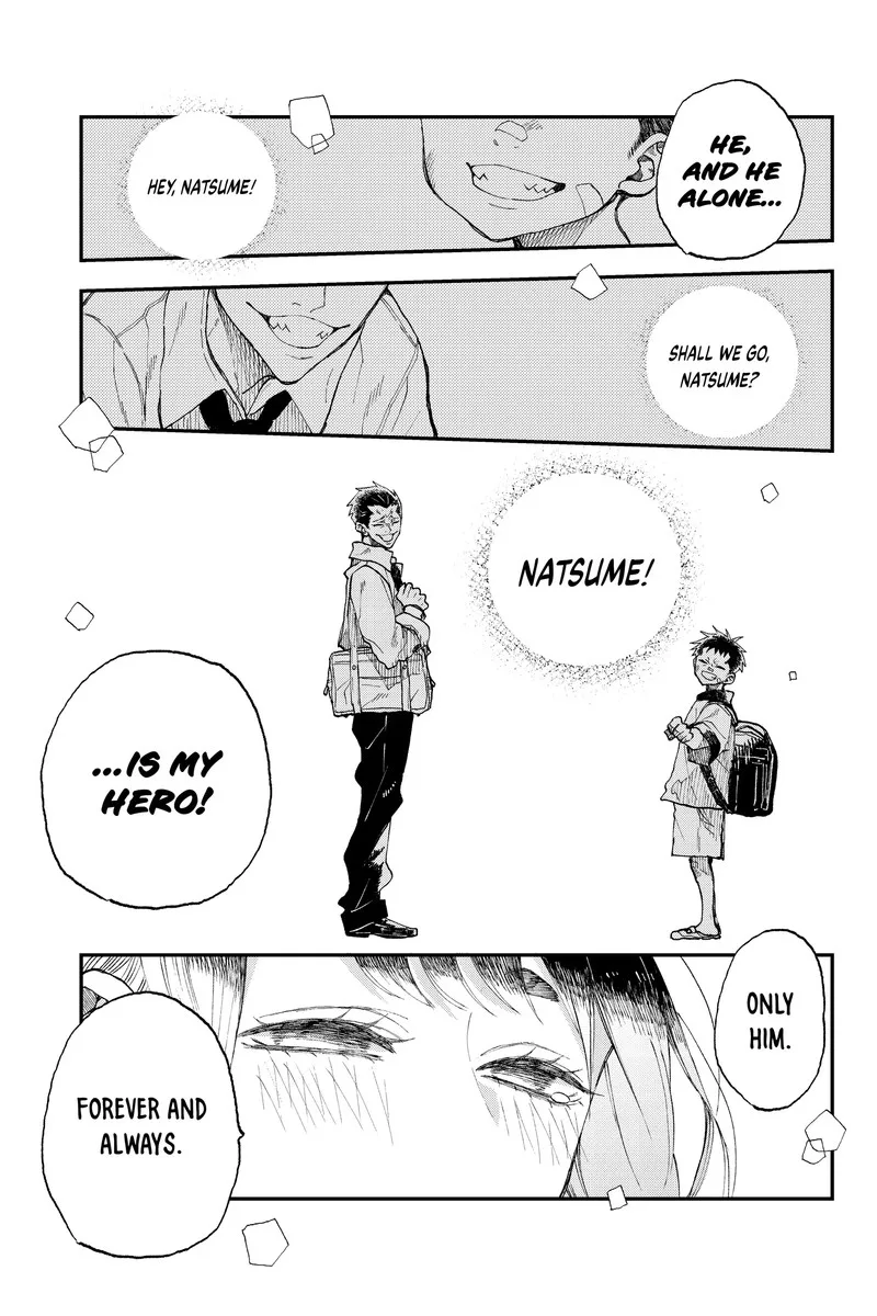 Natsume to Natsume Chapter 30.2 page 5