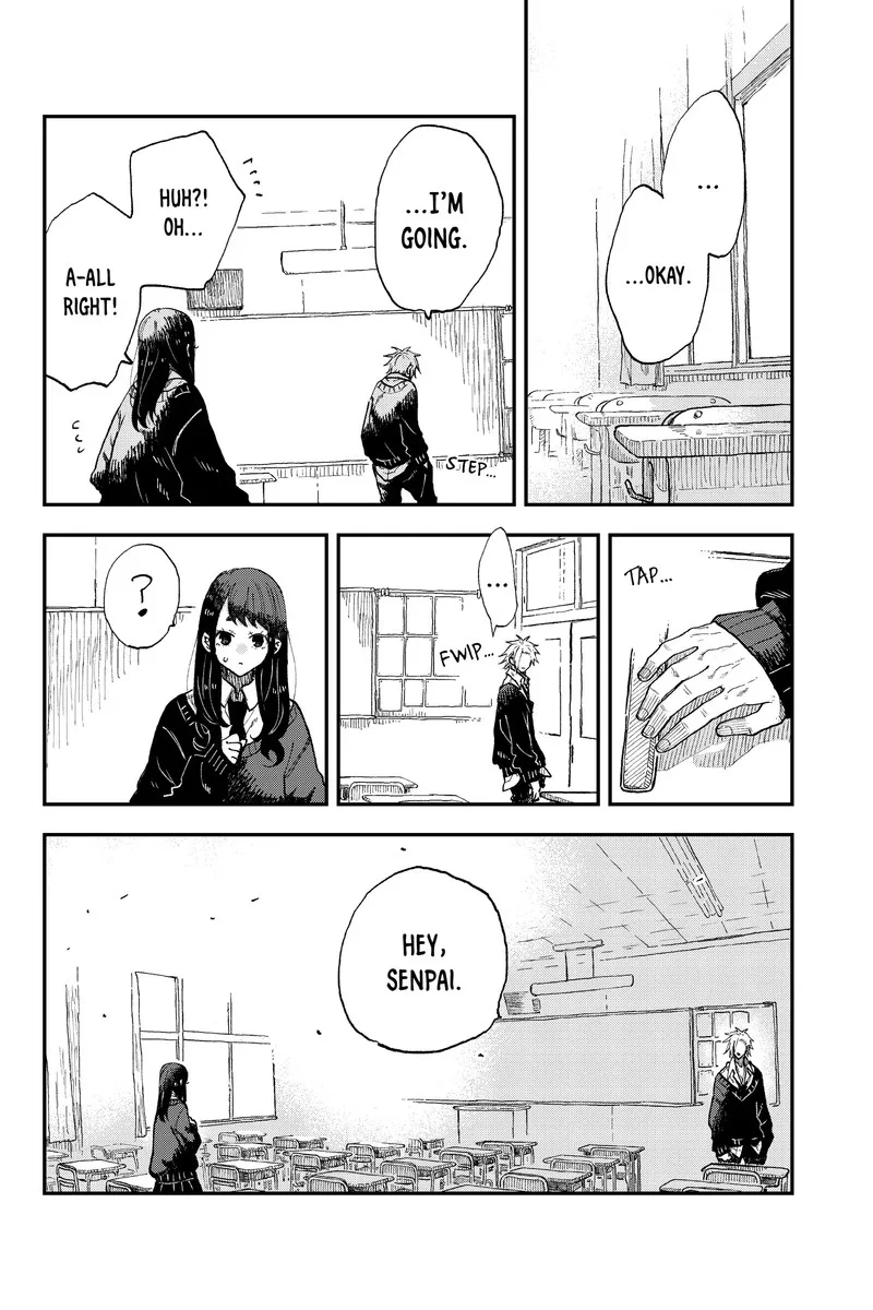 Natsume to Natsume Chapter 30.2 page 8