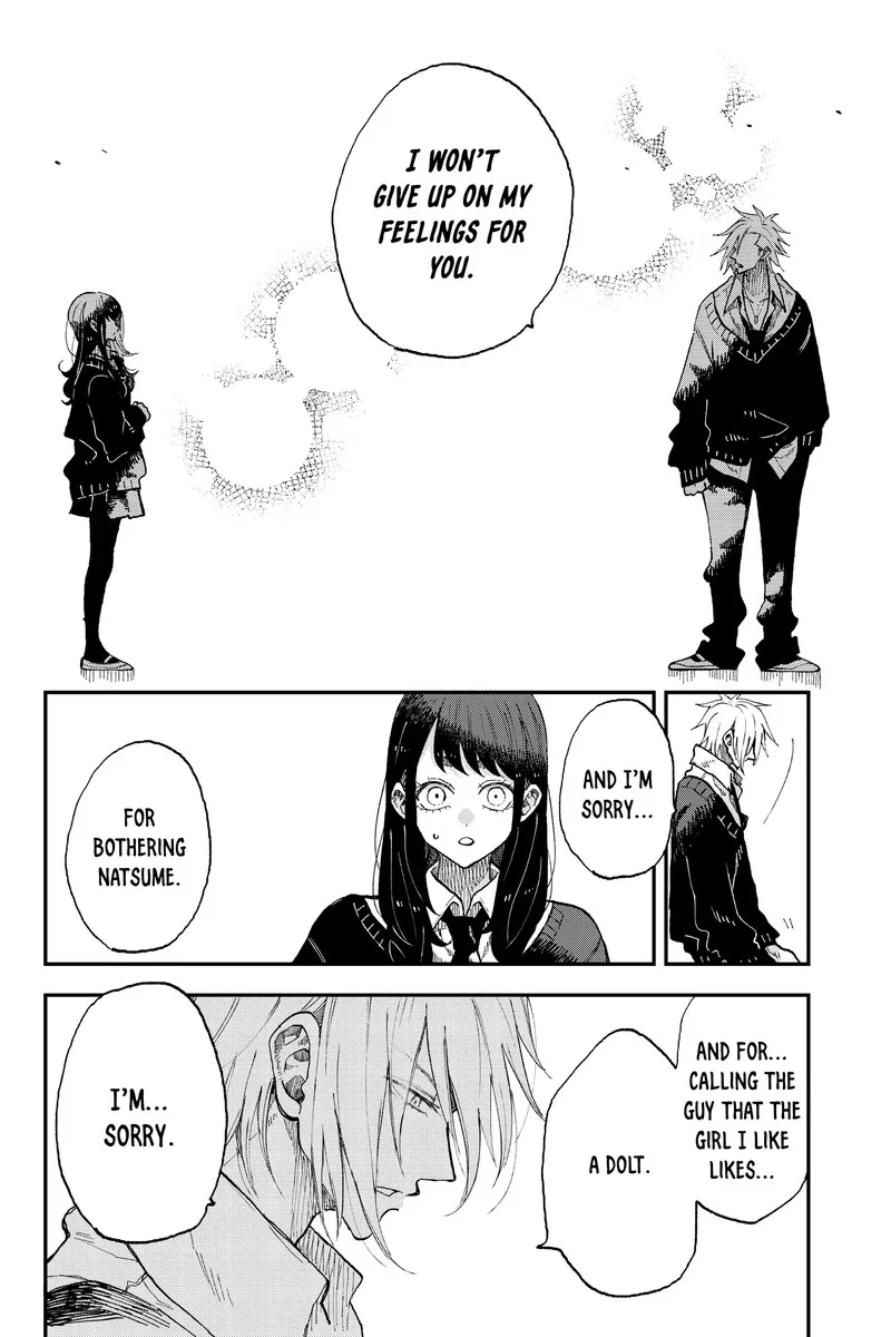 Natsume to Natsume Chapter 30.2 page 10
