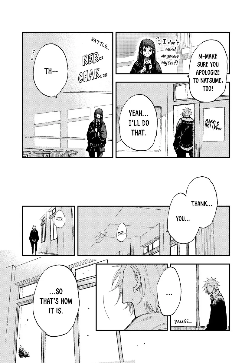 Natsume to Natsume Chapter 30.2 page 11