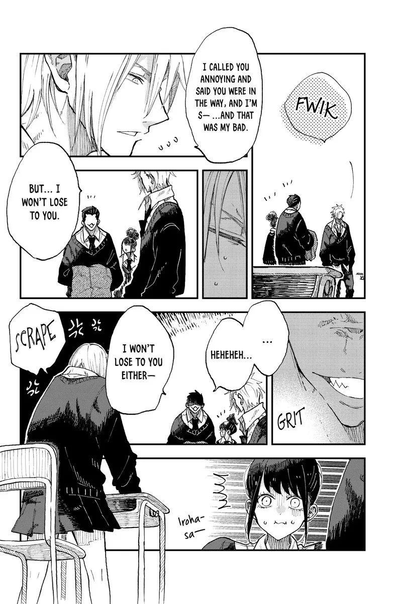 Natsume to Natsume Chapter 30.2 page 14