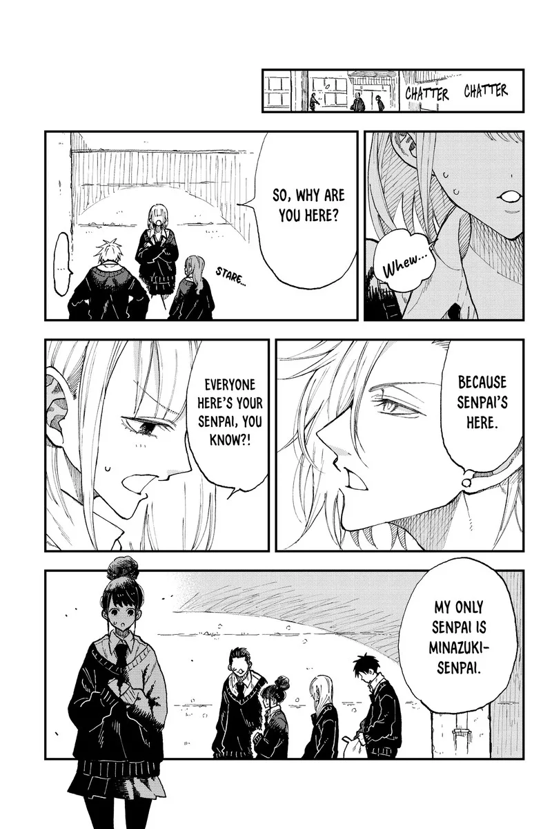 Natsume to Natsume Chapter 31.1 page 3