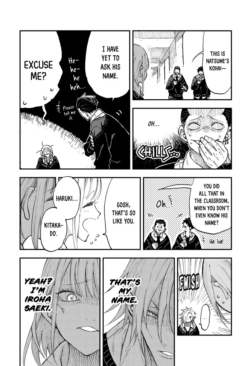 Natsume to Natsume Chapter 31.1 page 5