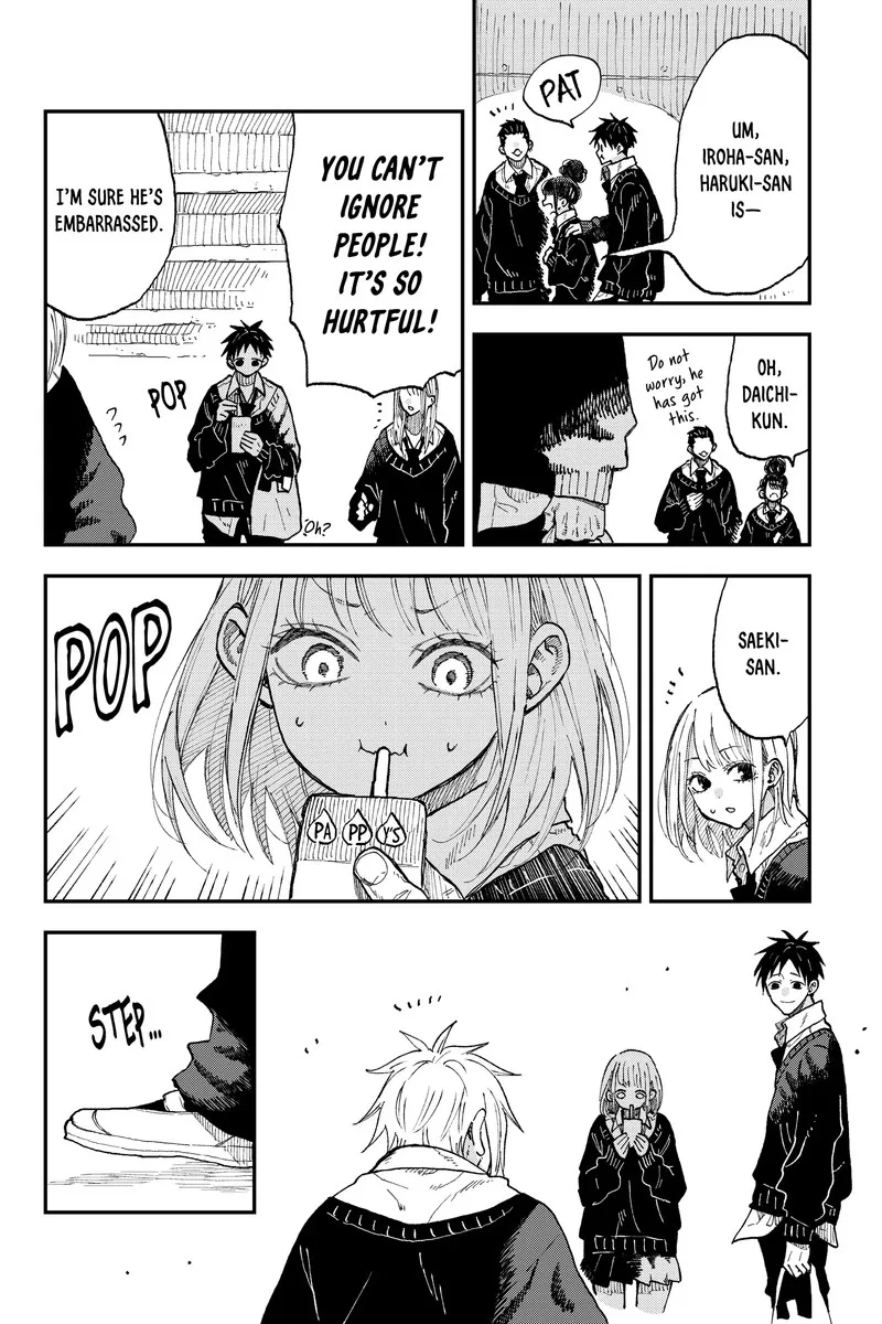 Natsume to Natsume Chapter 31.1 page 8