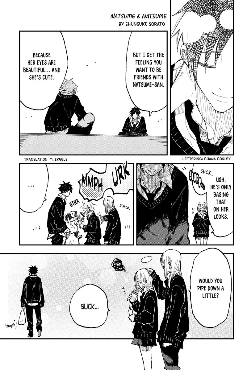 Natsume to Natsume Chapter 31.2 page 2