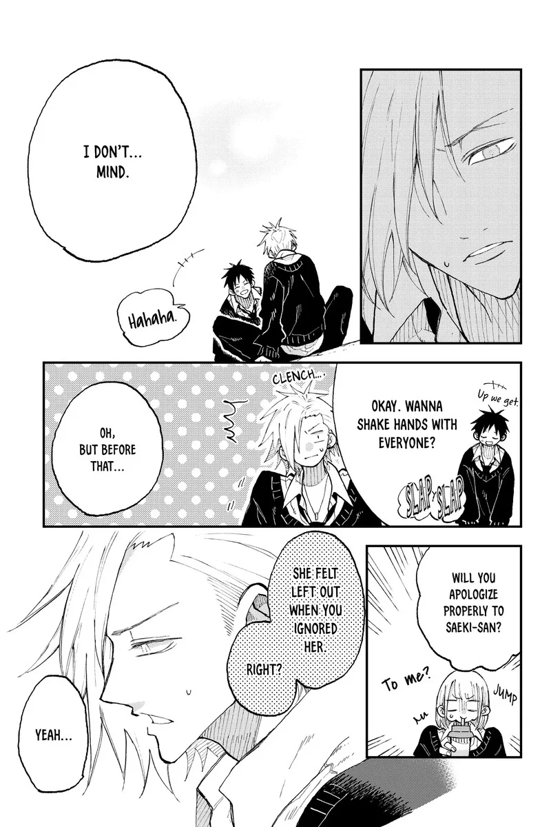 Natsume to Natsume Chapter 31.2 page 9