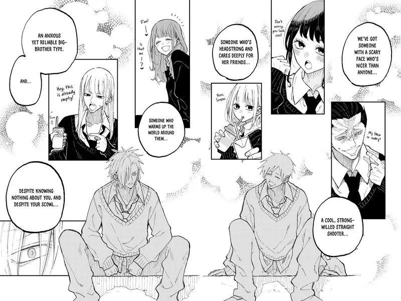 Natsume to Natsume Chapter 31.2 page 5