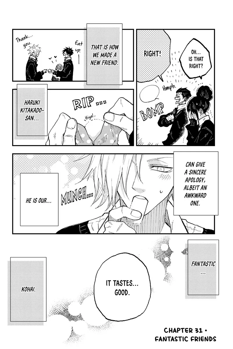 Natsume to Natsume Chapter 31.2 page 14