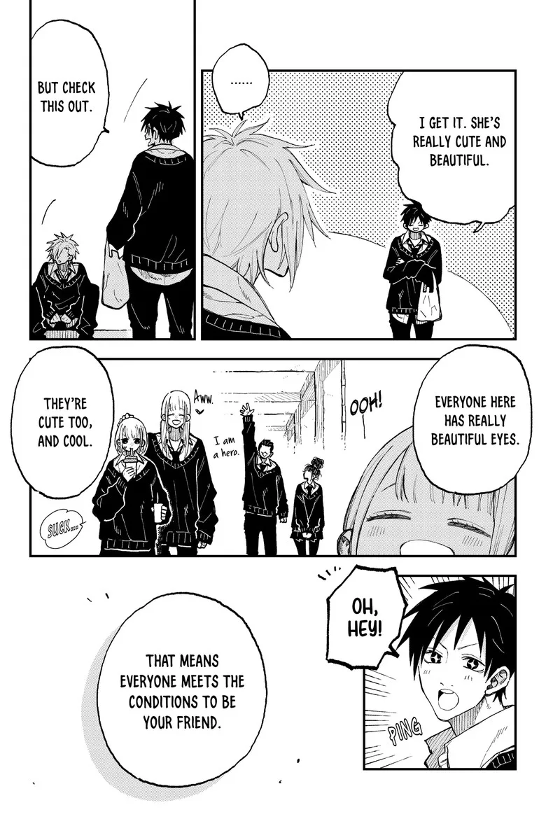 Natsume to Natsume Chapter 31.2 page 3