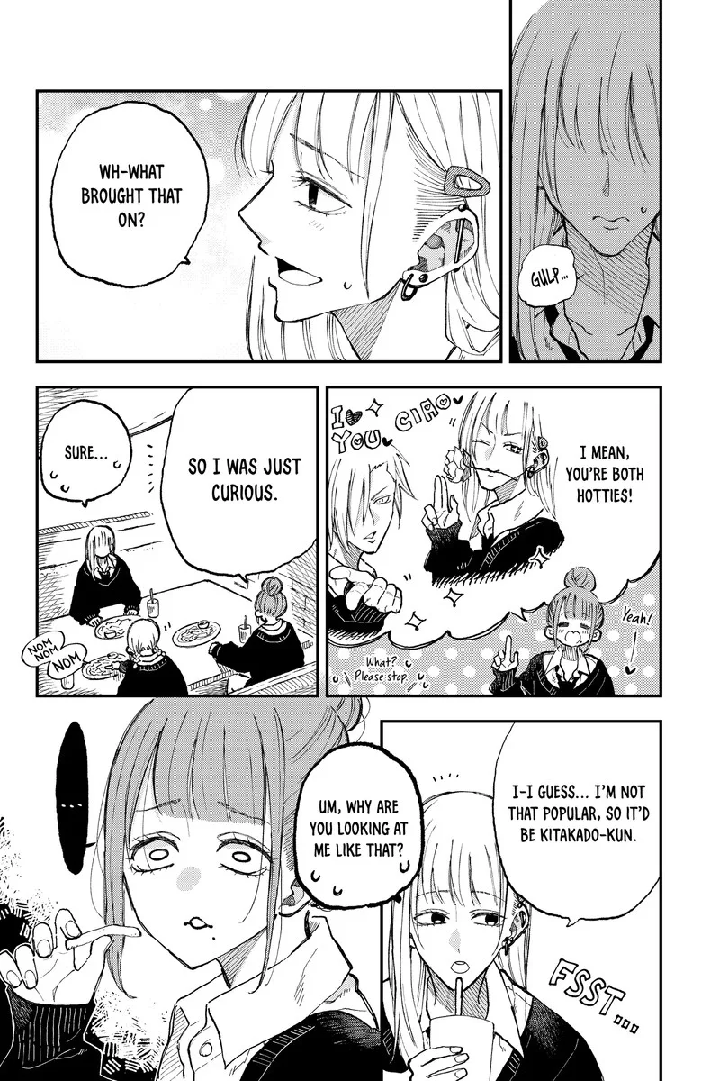 Natsume to Natsume Chapter 32 page 4