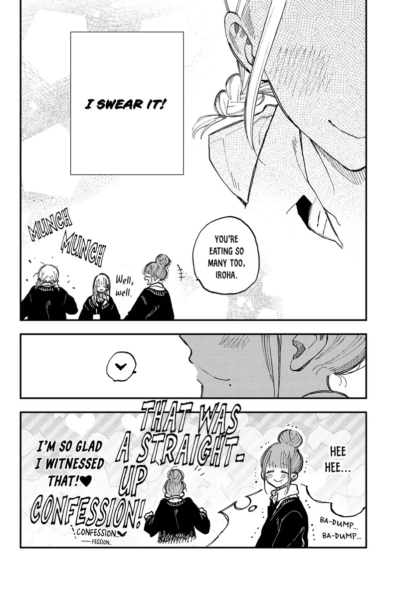 Natsume to Natsume Chapter 32 page 14