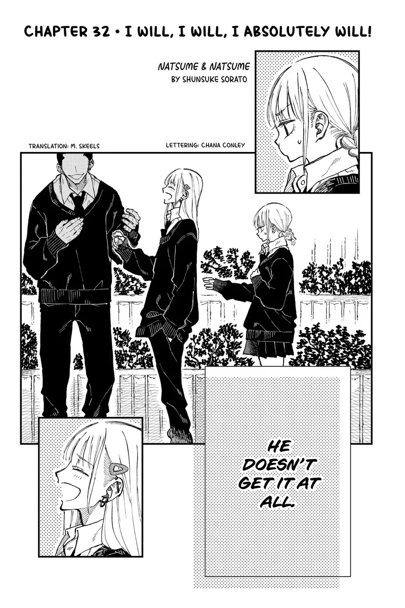 Natsume to Natsume Chapter 32 page 2