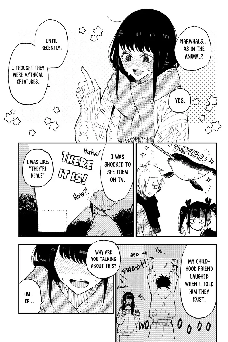 Natsume to Natsume Chapter 33.2 page 1