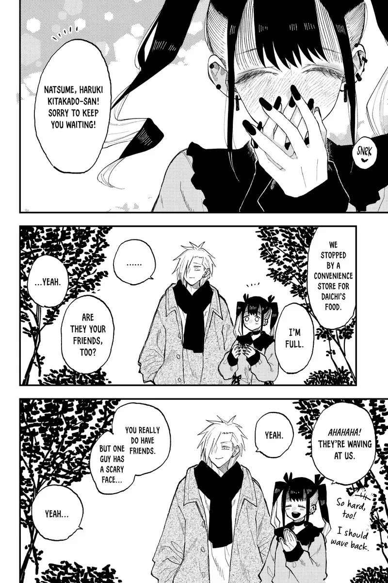 Natsume to Natsume Chapter 33.2 page 6
