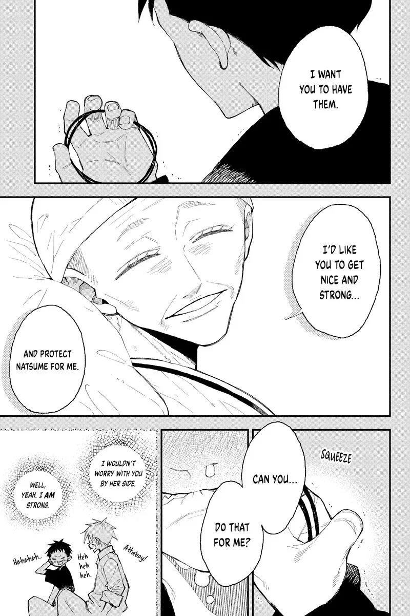 Natsume to Natsume Chapter 34.2 page 3