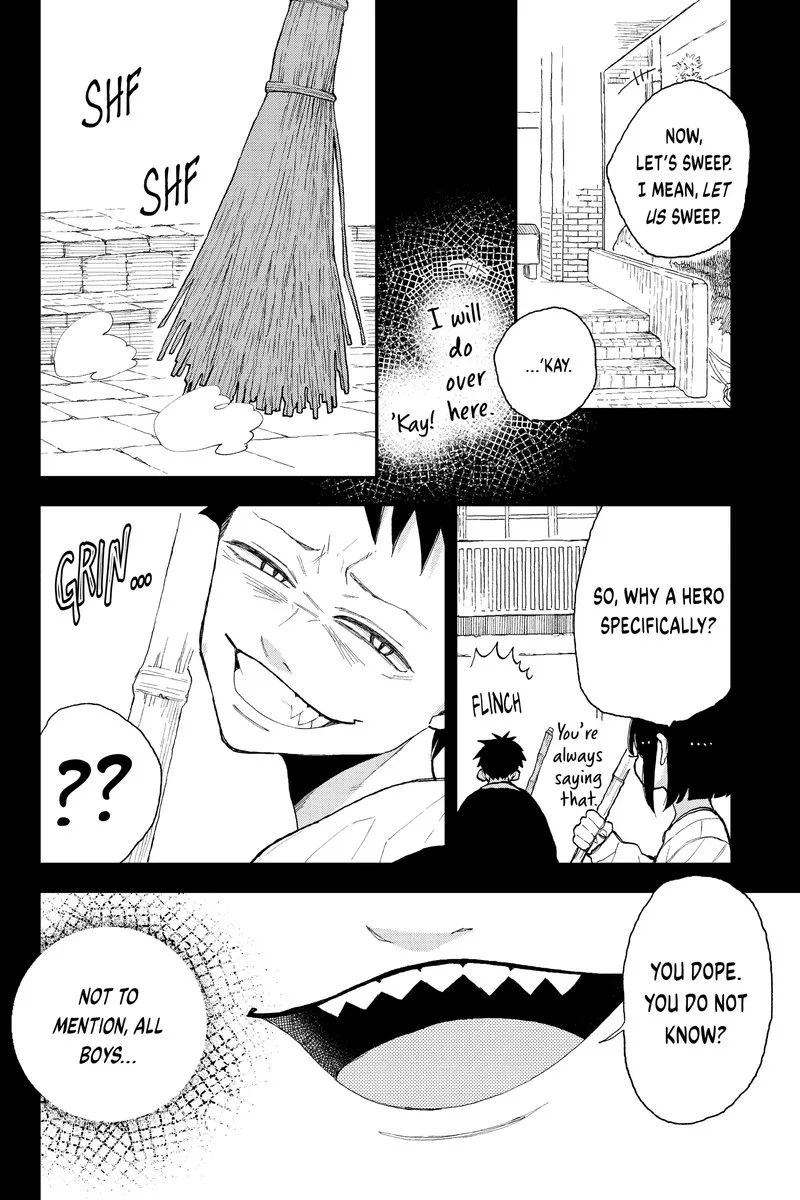 Natsume to Natsume Chapter 34.2 page 8
