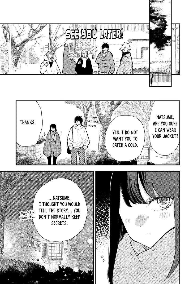 Natsume to Natsume Chapter 34.3 page 3
