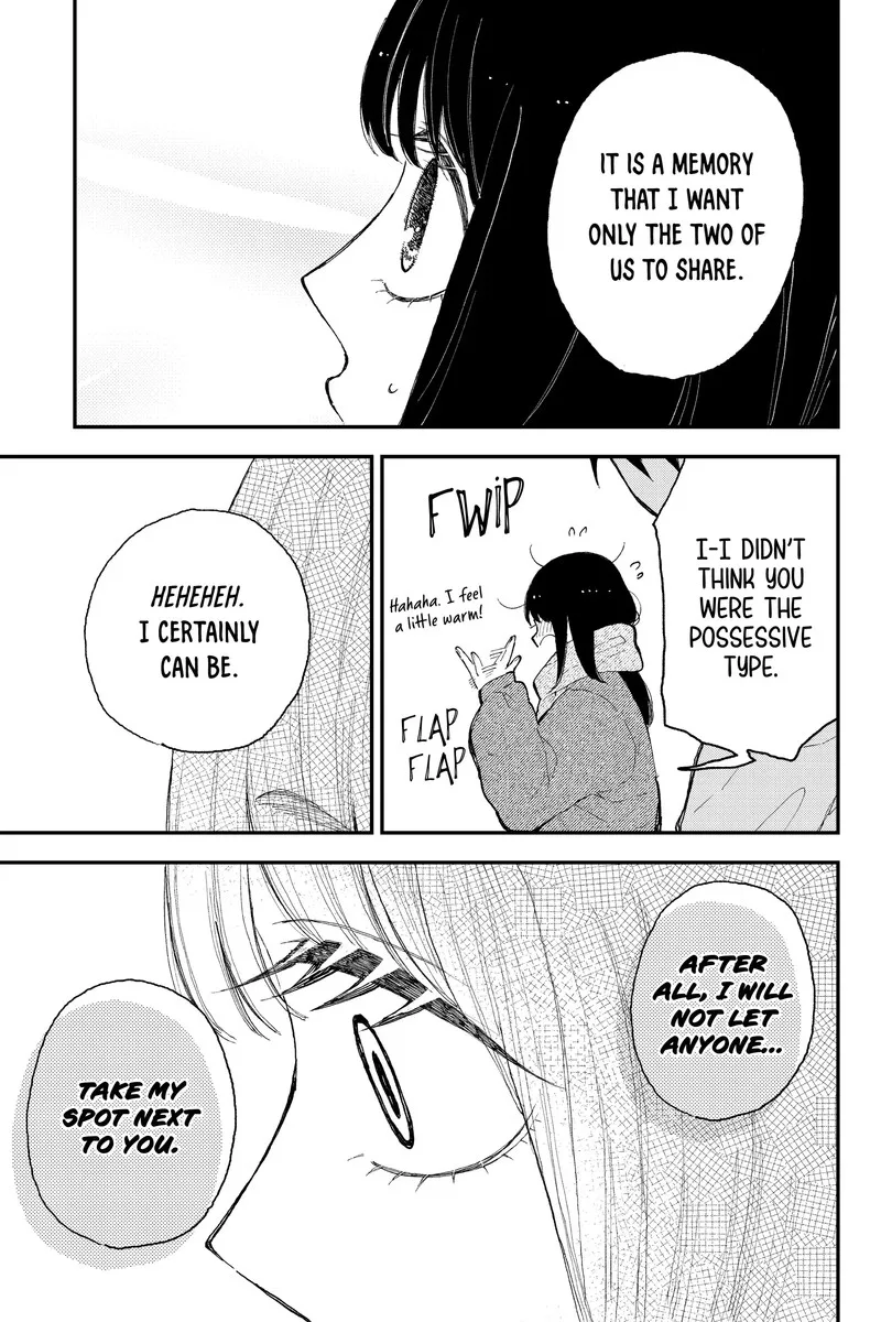 Natsume to Natsume Chapter 34.3 page 5
