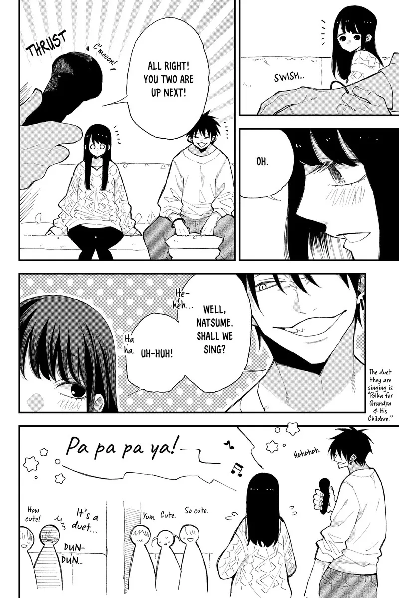 Natsume to Natsume Chapter 34.3 page 2