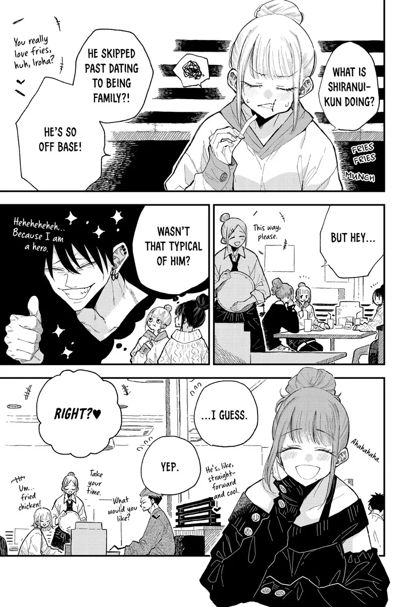 Natsume to Natsume Chapter 35.2 page 9