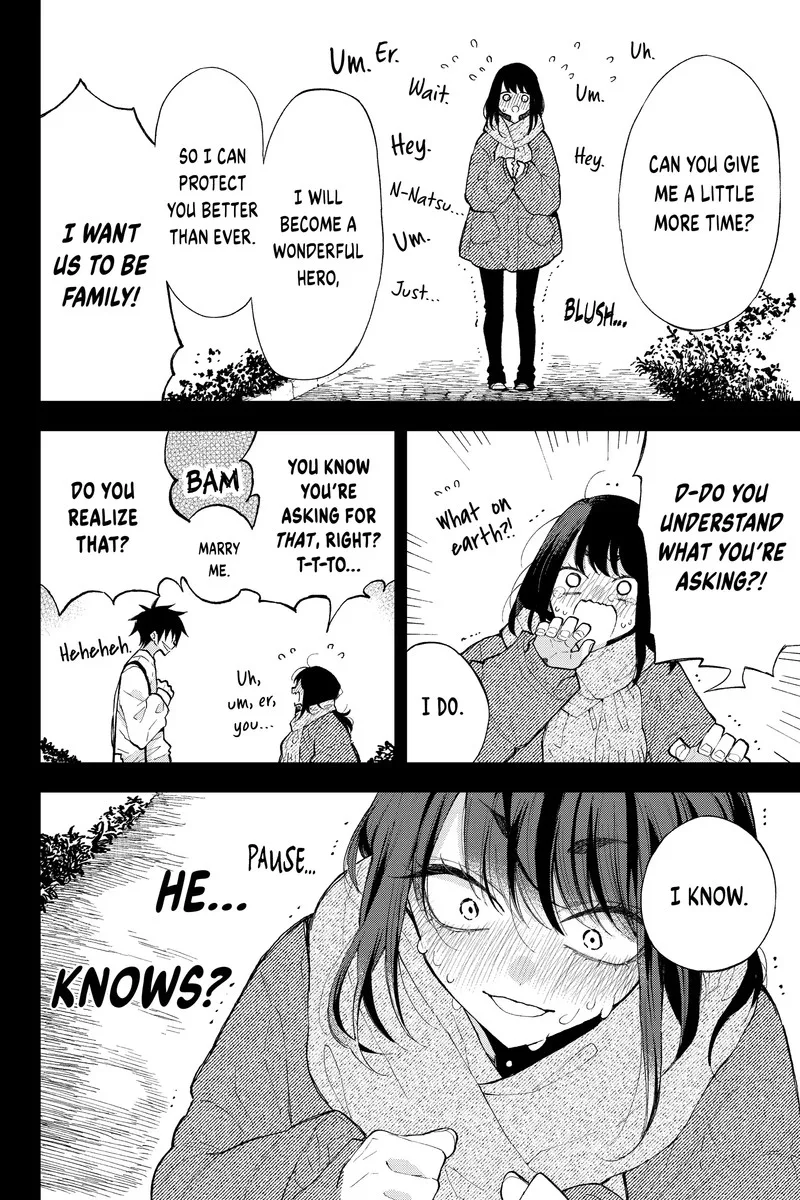 Natsume to Natsume Chapter 35.2 page 2