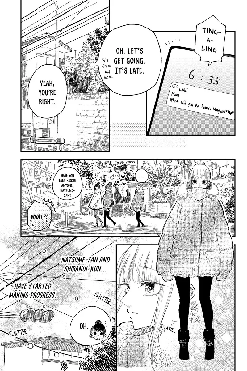 Natsume to Natsume Chapter 35.2 page 11