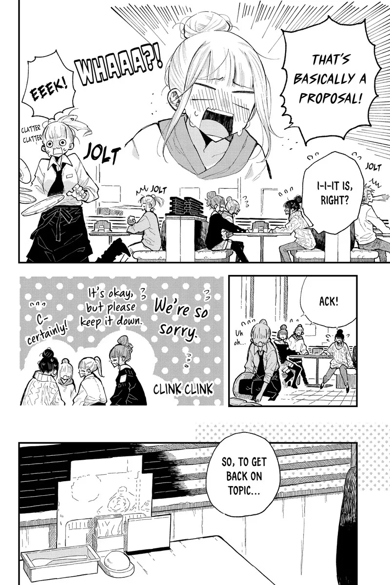 Natsume to Natsume Chapter 35.2 page 8