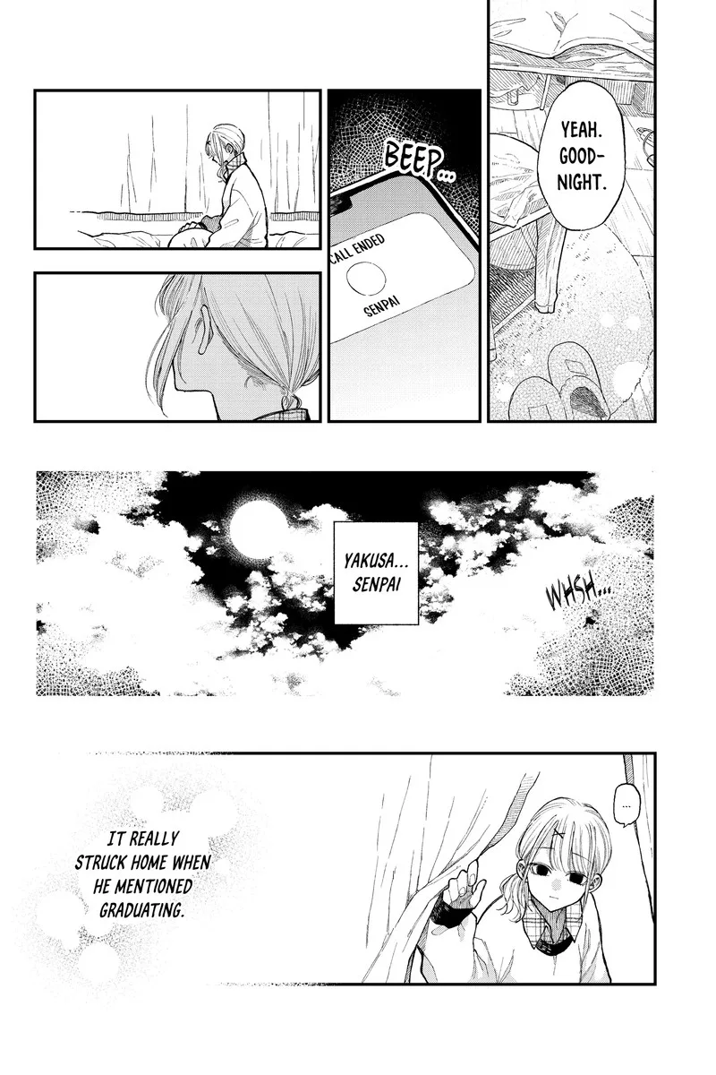 Natsume to Natsume Chapter 36.2 page 8