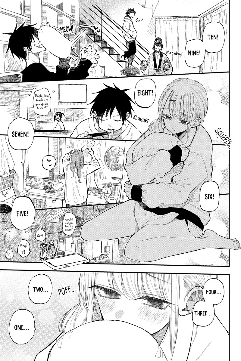 Natsume to Natsume Chapter 36.2 page 5