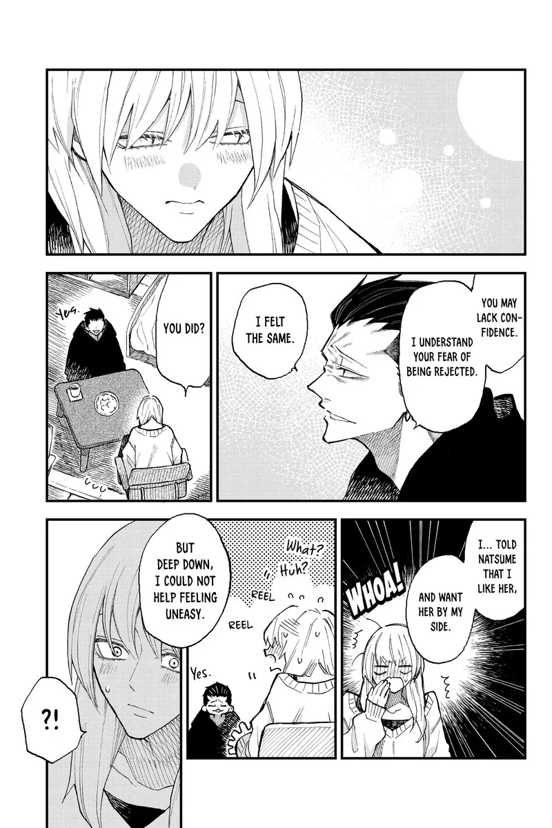 Natsume to Natsume Chapter 37.2 page 7