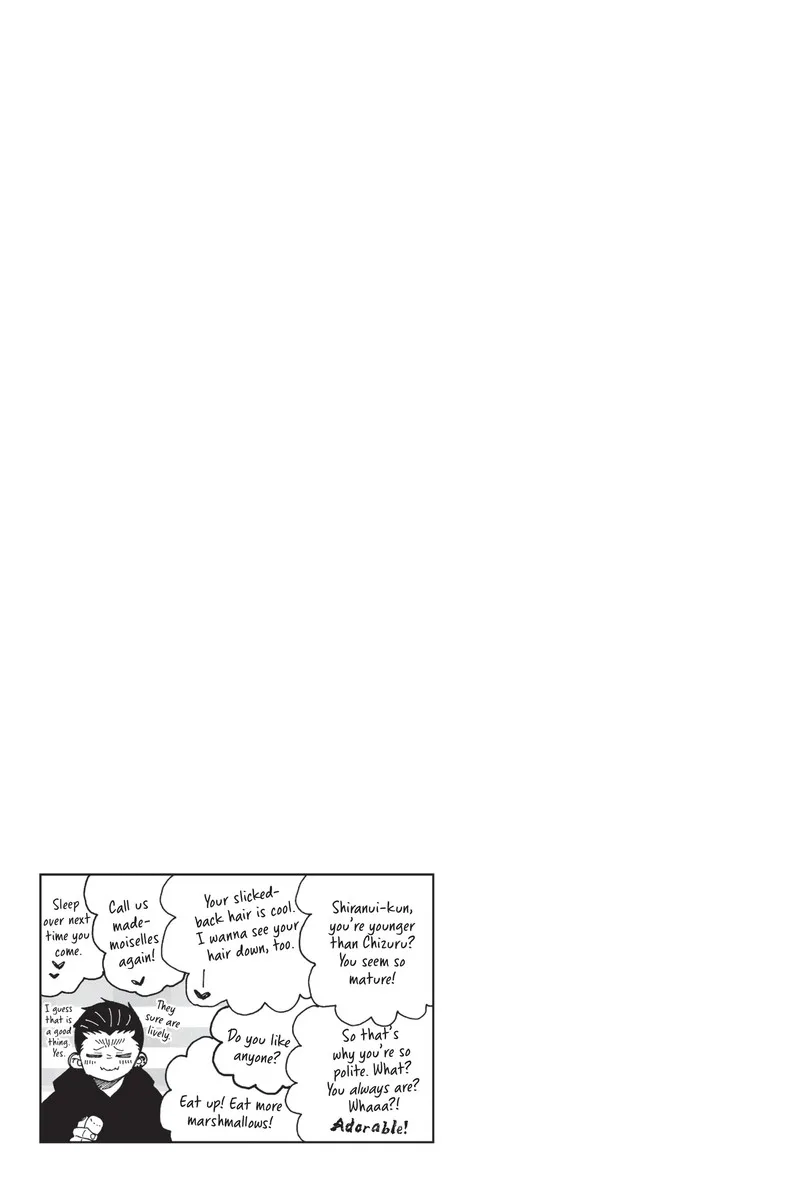 Natsume to Natsume Chapter 37.3 page 10