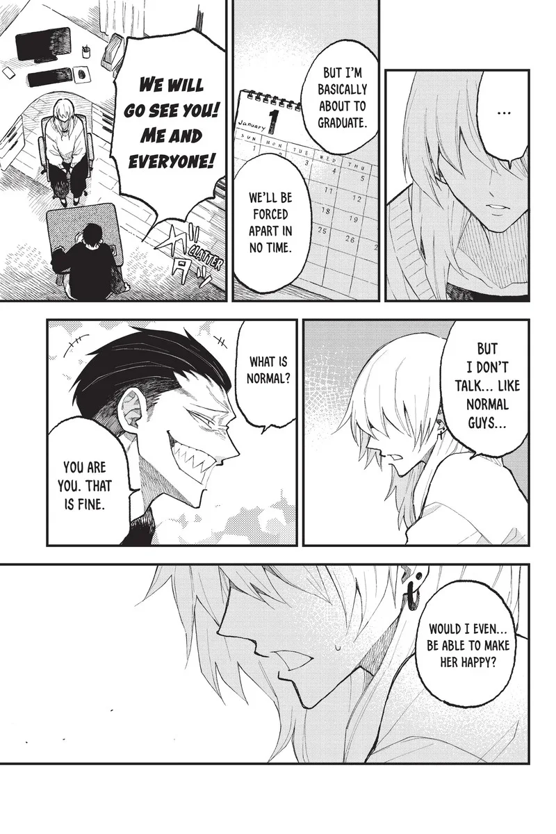 Natsume to Natsume Chapter 37.3 page 4