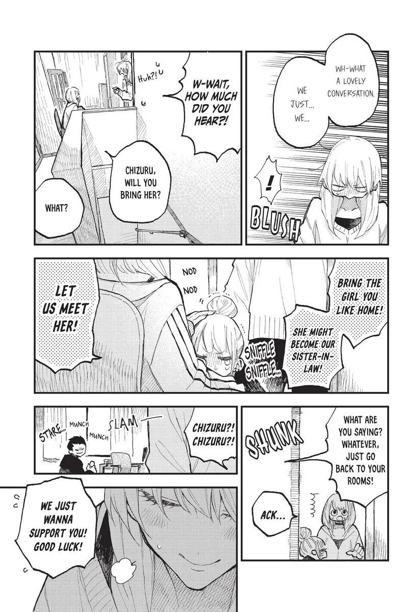 Natsume to Natsume Chapter 37.3 page 8