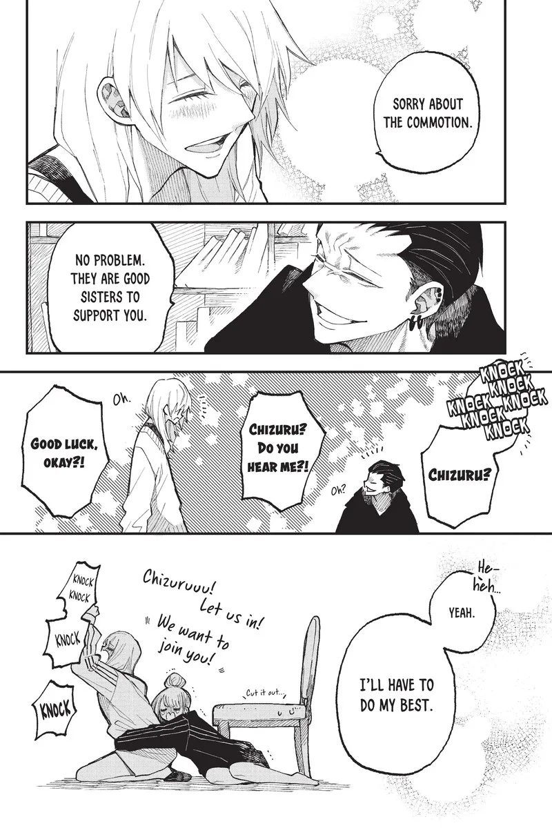 Natsume to Natsume Chapter 37.3 page 9