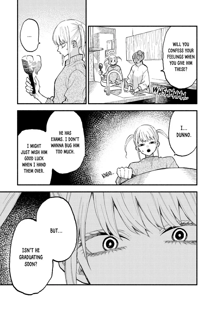 Natsume to Natsume Chapter 38.1 page 9