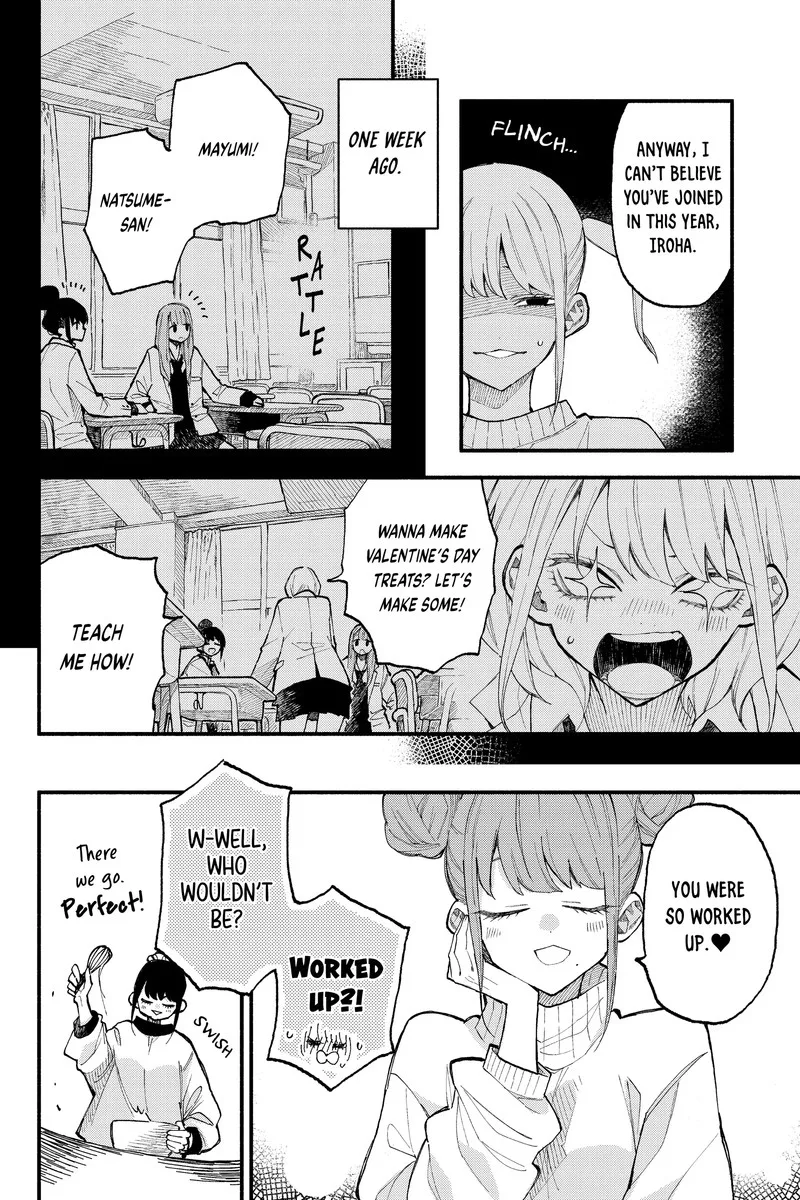 Natsume to Natsume Chapter 38.1 page 4