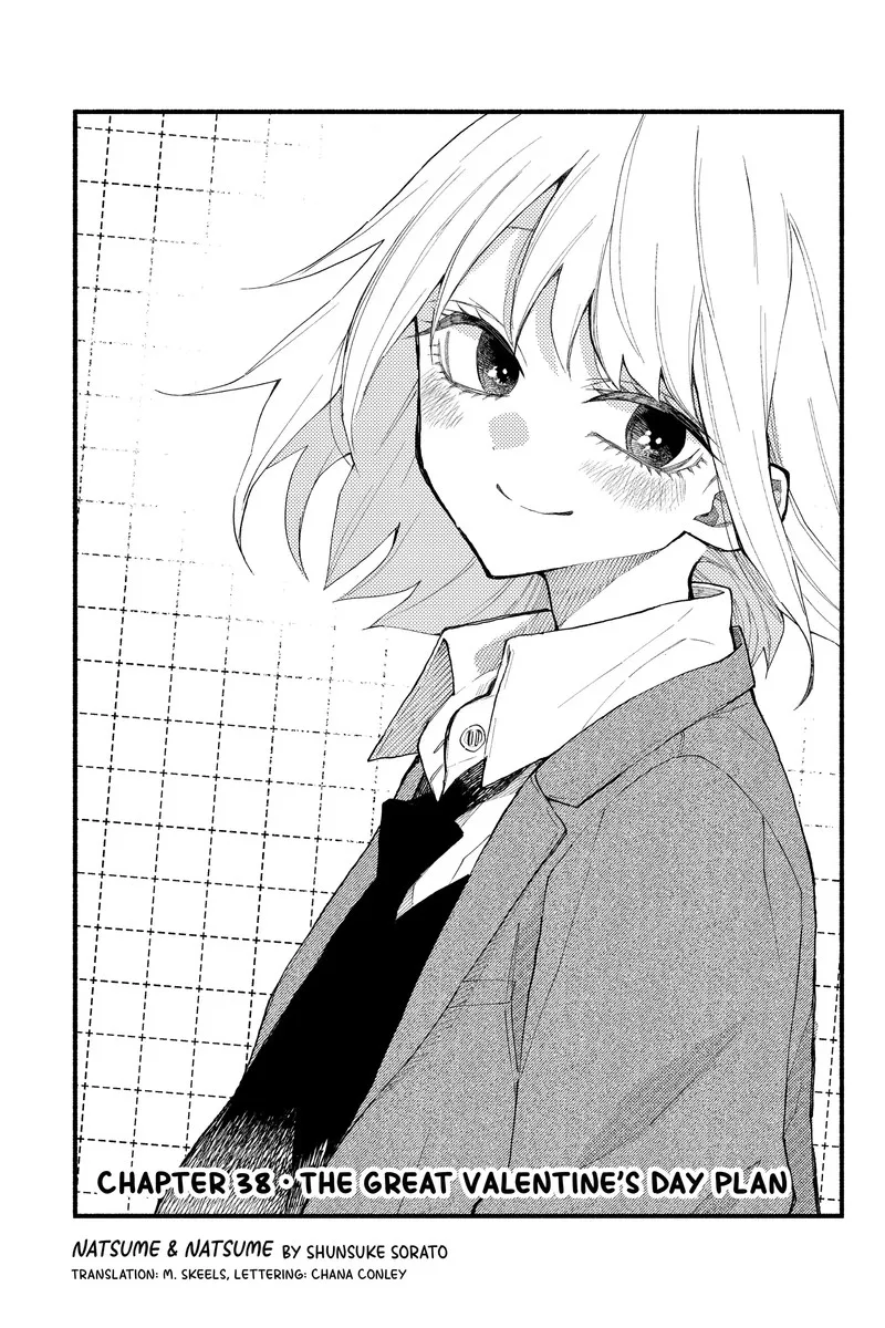 Natsume to Natsume Chapter 38.1 page 1