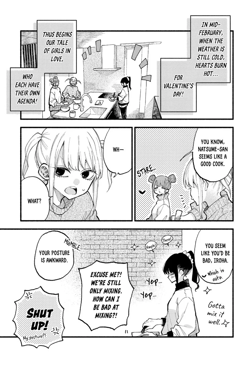 Natsume to Natsume Chapter 38.1 page 3