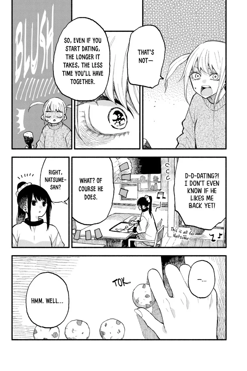 Natsume to Natsume Chapter 38.1 page 10