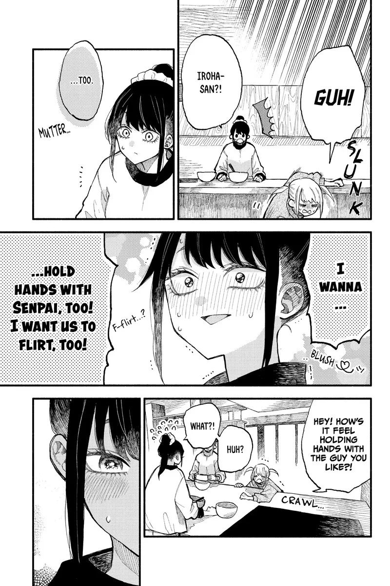 Natsume to Natsume Chapter 38.1 page 7