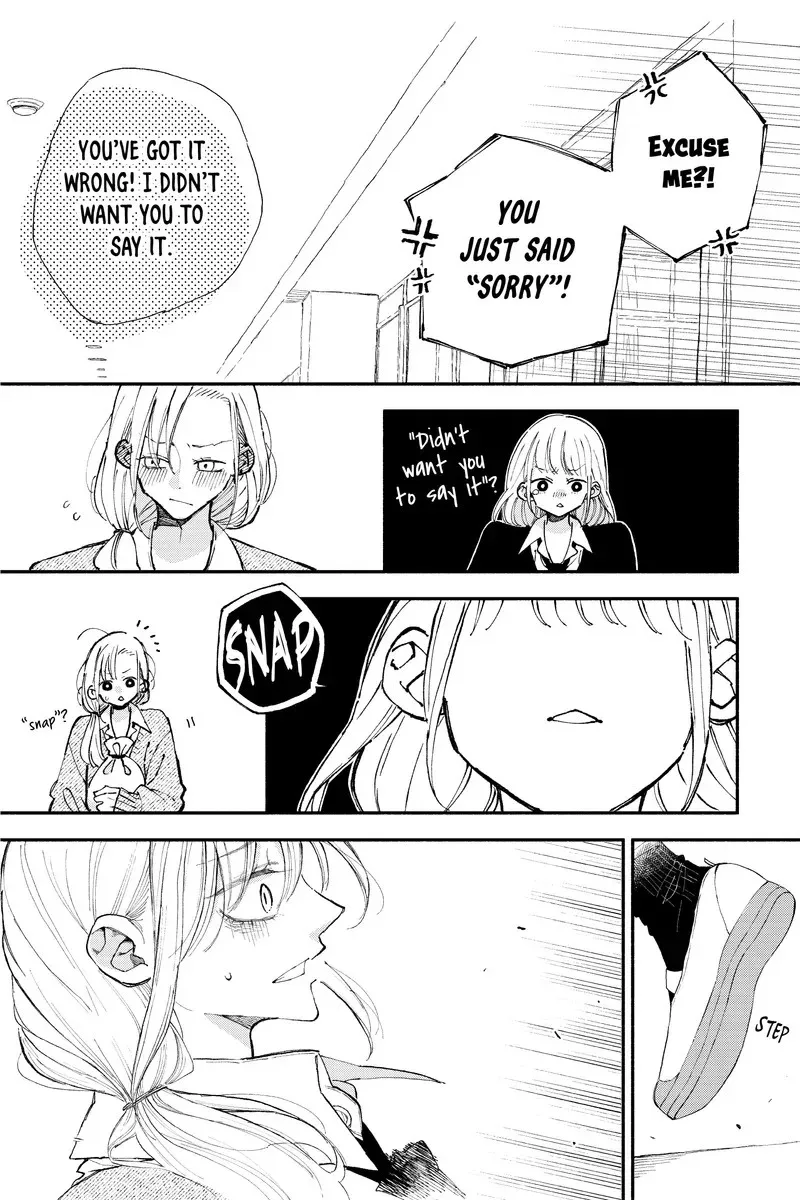 Natsume to Natsume Chapter 39.1 page 8