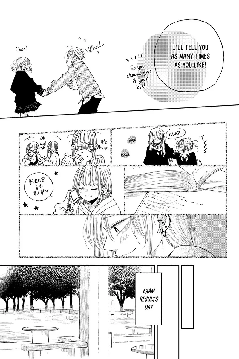 Natsume to Natsume Chapter 39.2 page 11