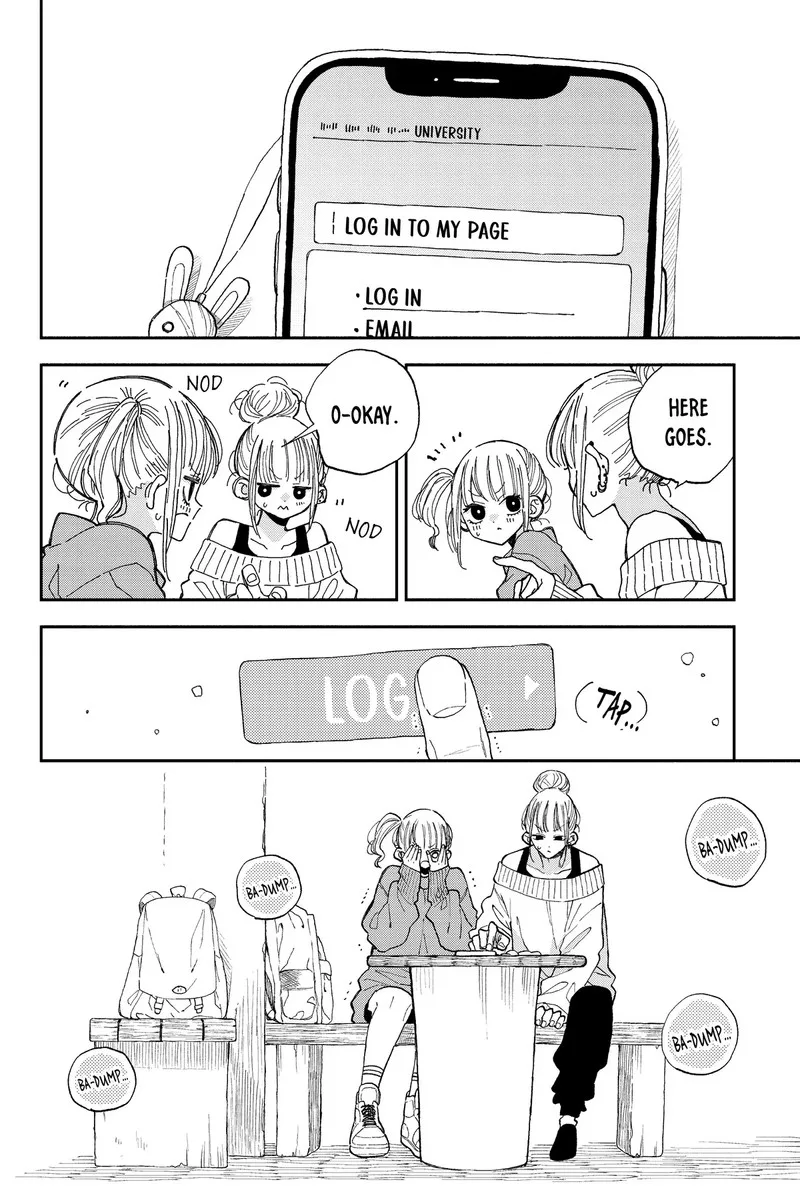 Natsume to Natsume Chapter 39.2 page 12