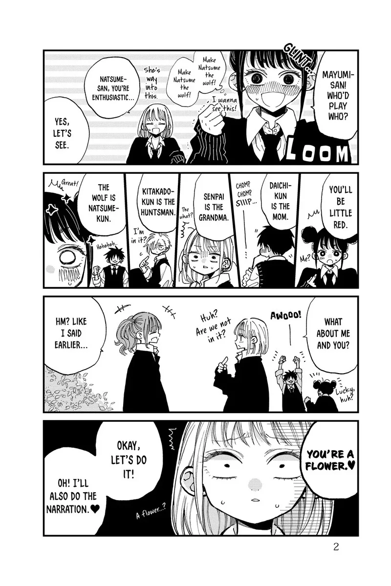 Natsume to Natsume Chapter 39.3 page 2