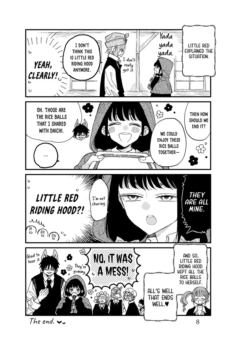 Natsume to Natsume Chapter 39.3 page 8