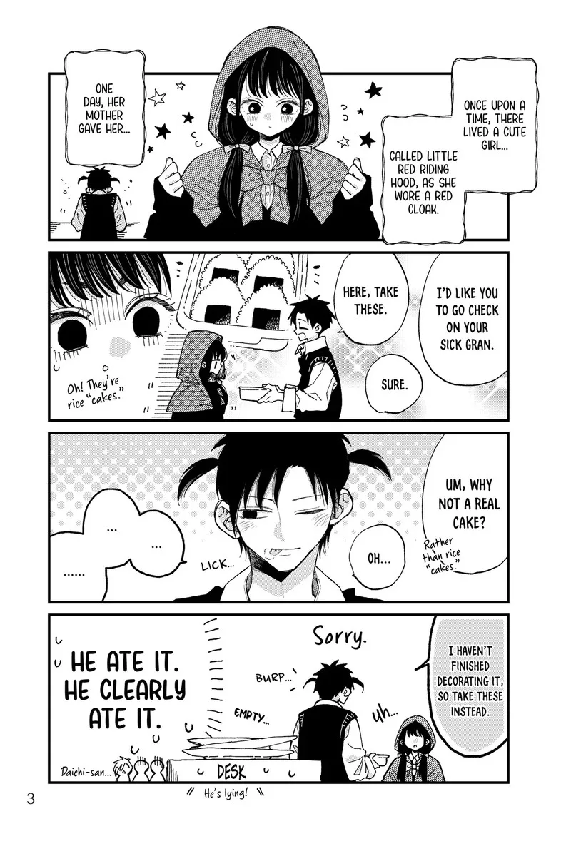 Natsume to Natsume Chapter 39.3 page 3