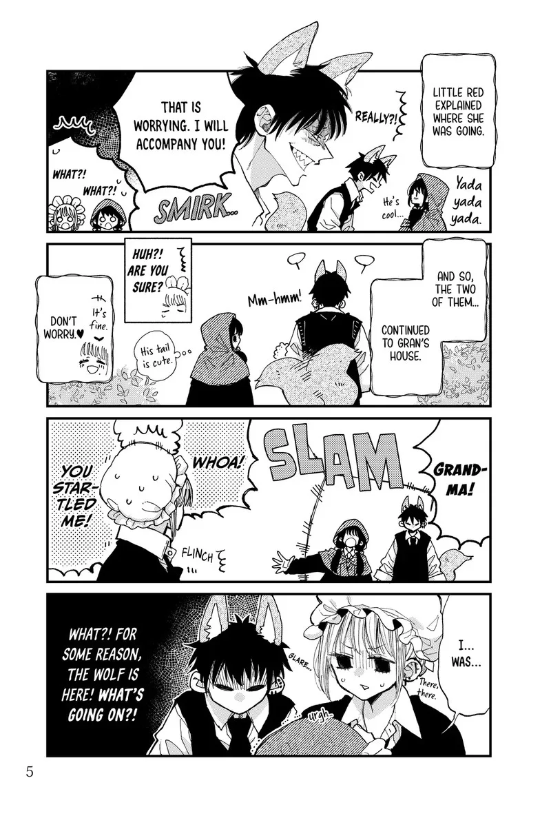 Natsume to Natsume Chapter 39.3 page 5